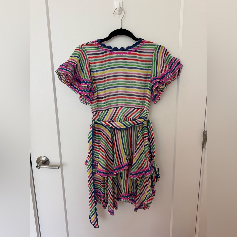 CeliaB Multicolor Striped Dress